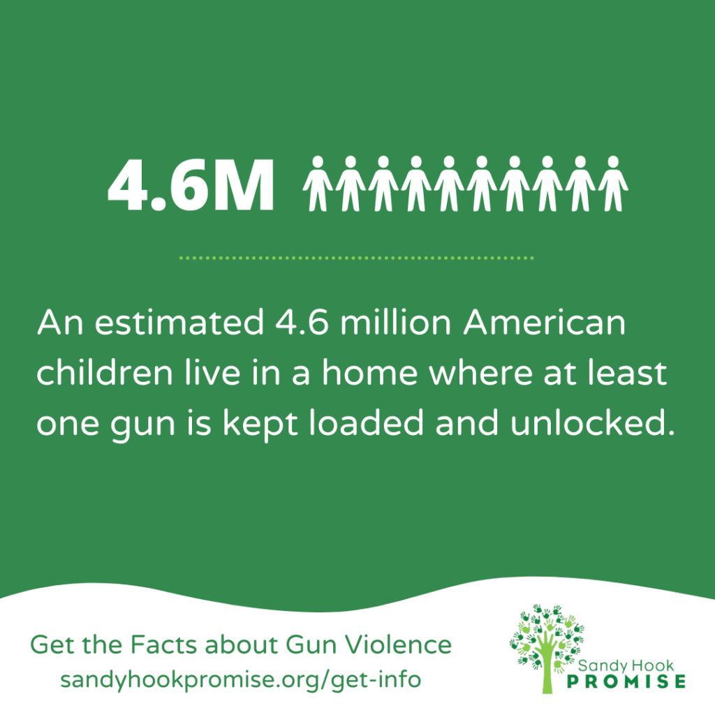 June is Gun Violence Prevention Month - Learn about safe storage! 