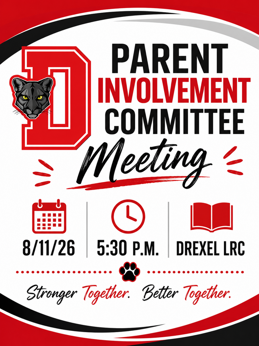 Parent Involvement Meeting 