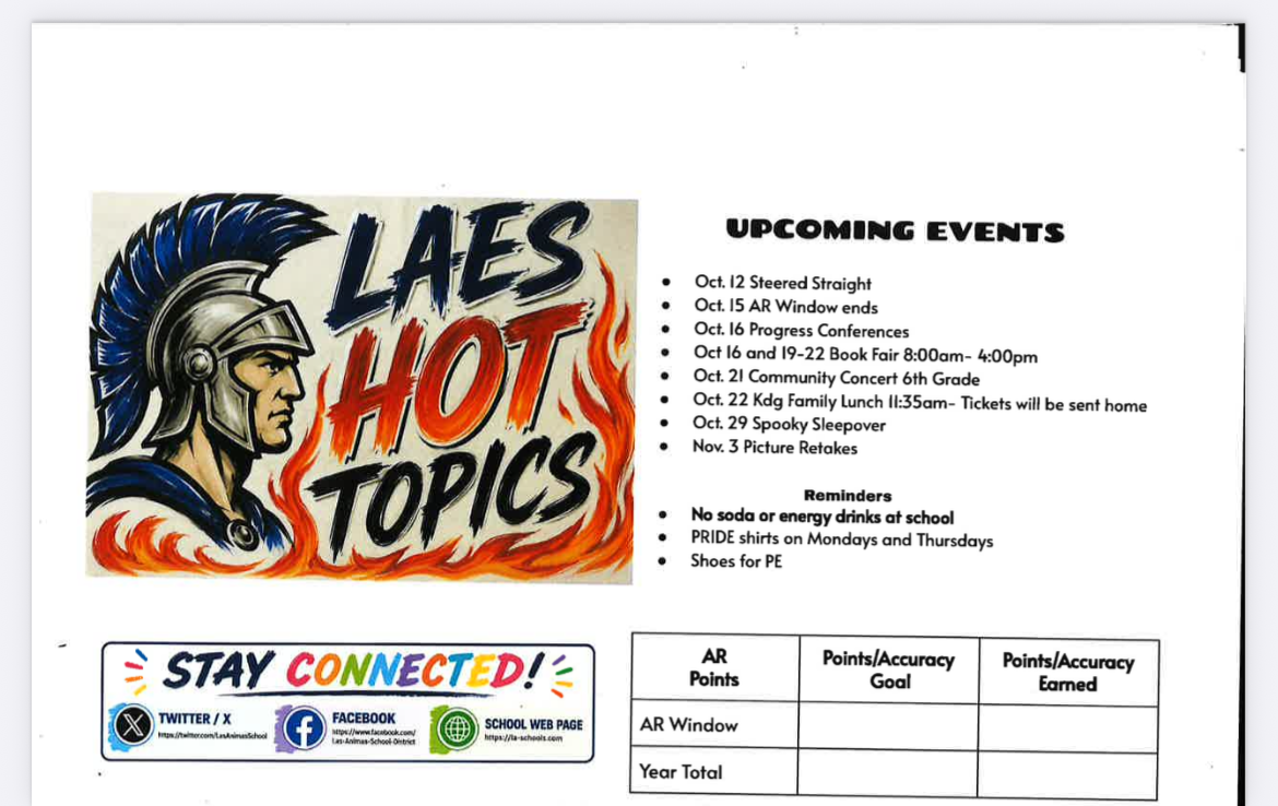 Hot Topics 10/8