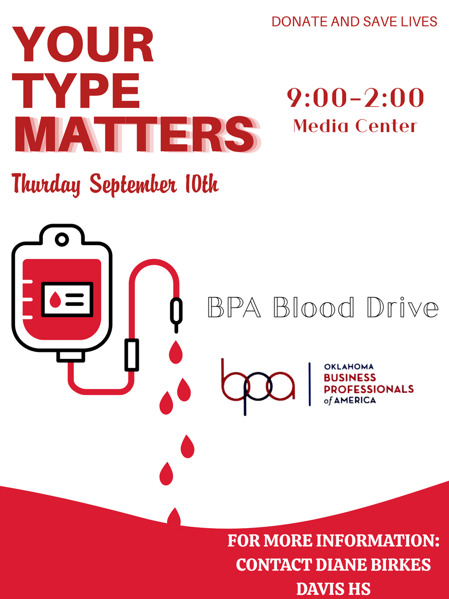 BPA BLOOD DRIVE