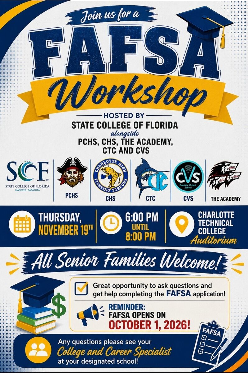College Fair & FAFSA Workshop 
