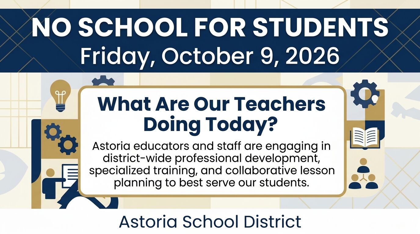 OCTOBER 9, DISTRICT IN-SERVICE INFORMATION