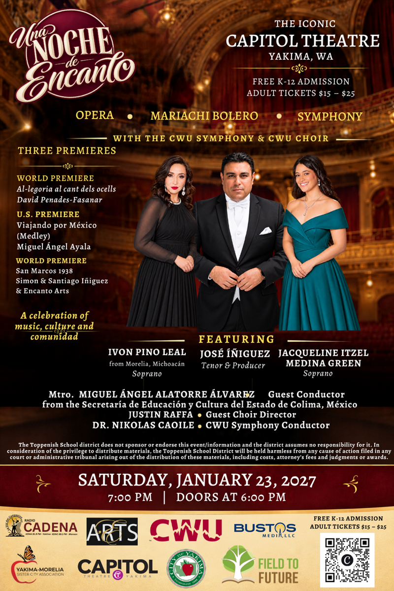 Community Opportunity | Una Noche de Encanto