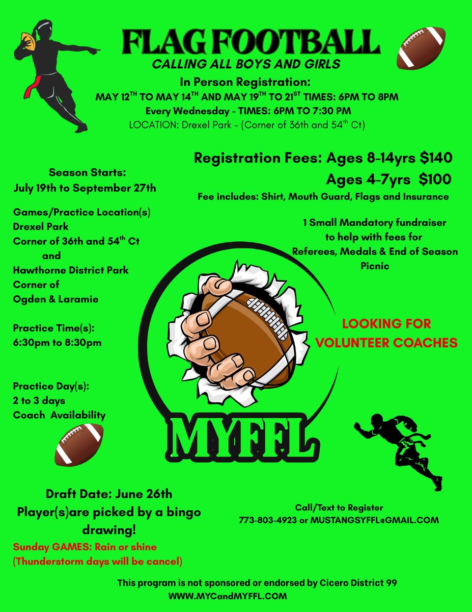 🏈 FLAG FOOTBALL IS BACK — AND THIS SEASON IS GOING TO BE BIGGER THAN EVER! 🚨
