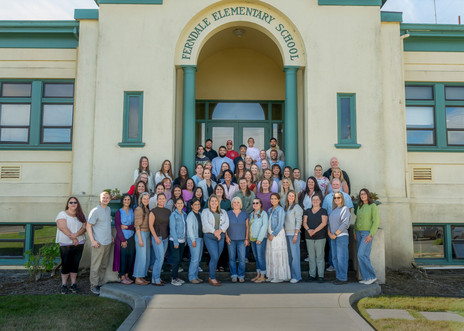 Welcome back, Ferndale families!
