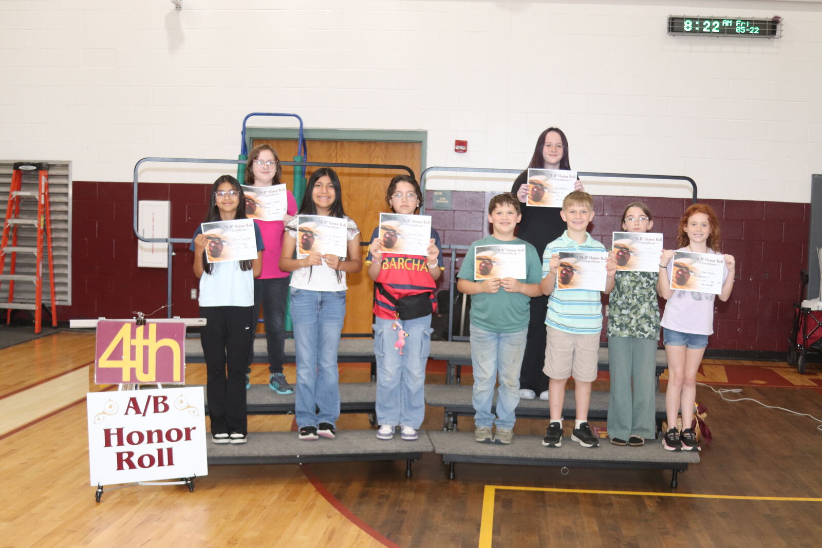 4th Nine Weeks Awards Day Pictures