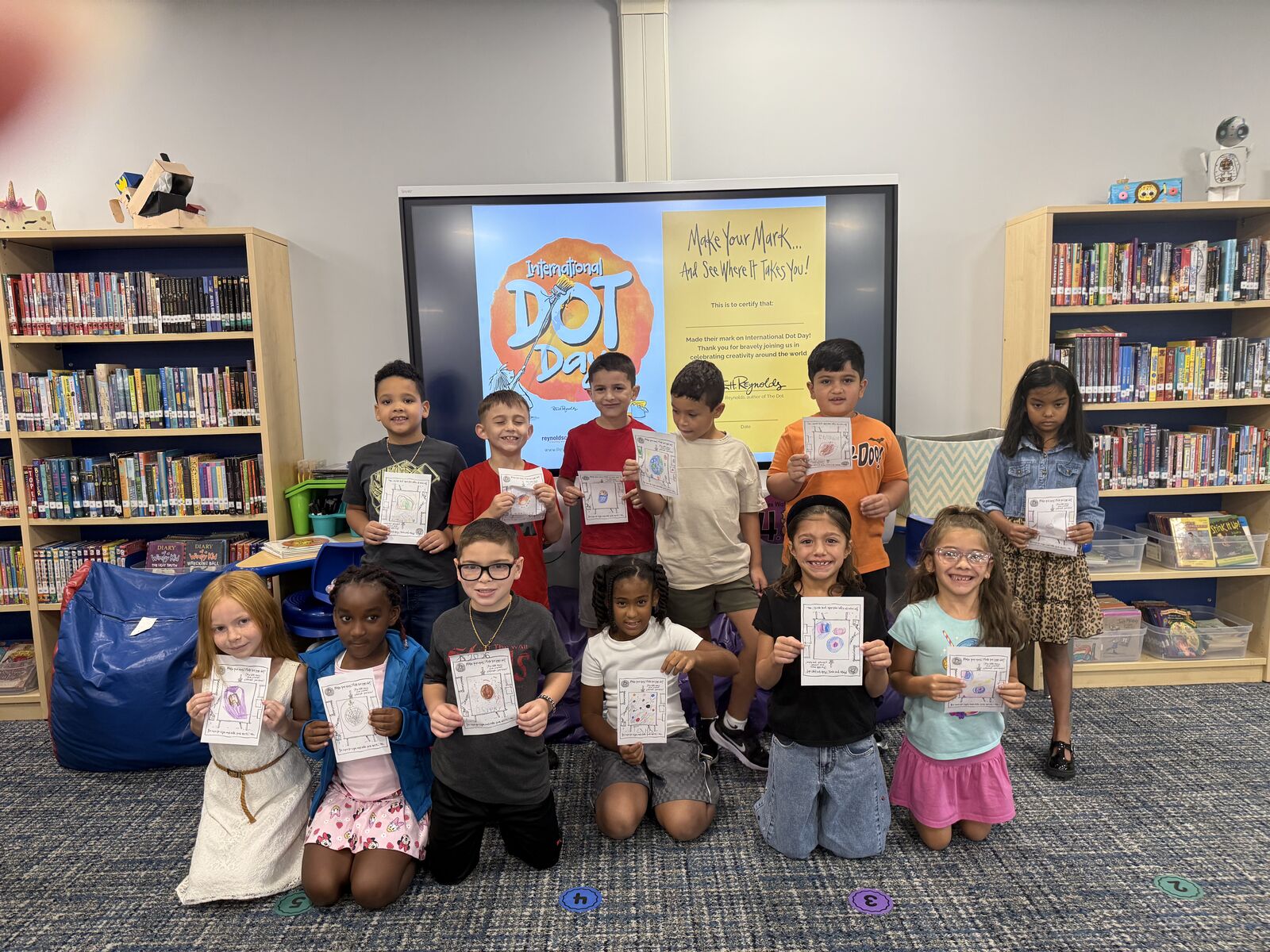 Celebrating International Dot Day! 