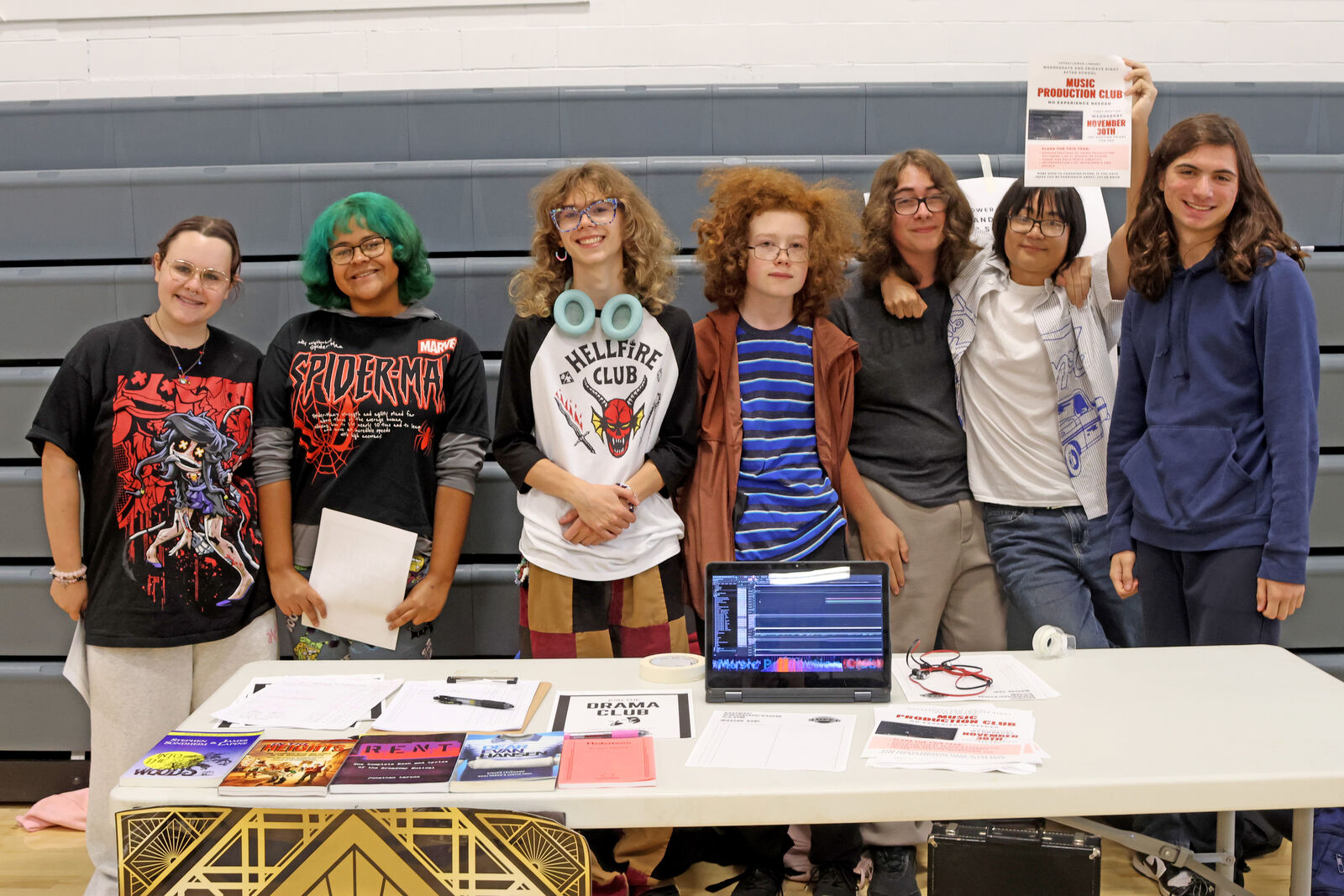 BHS Club Fair Showcases Opportunities for Students to Connect and Get Involved