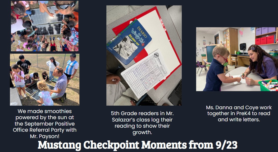 Mustang Memo 9.25.26 - The Week Ahead