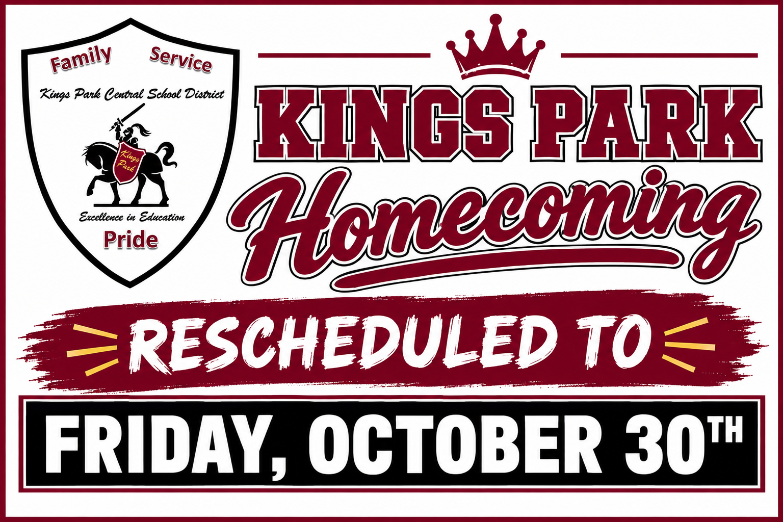 Homecoming 2026 Update