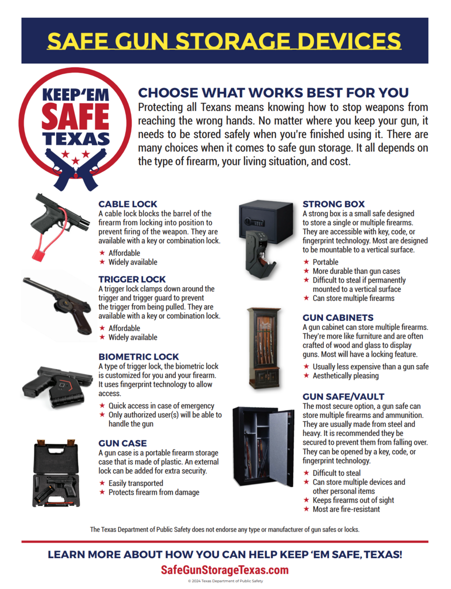 A Simple Step to Help Keep Our Students Safe from the Department of Public Safety