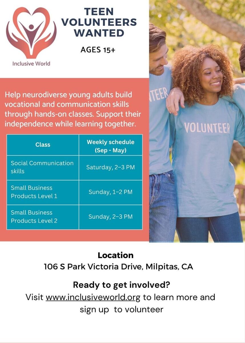 Community Fliers for the Week of 10/16/26