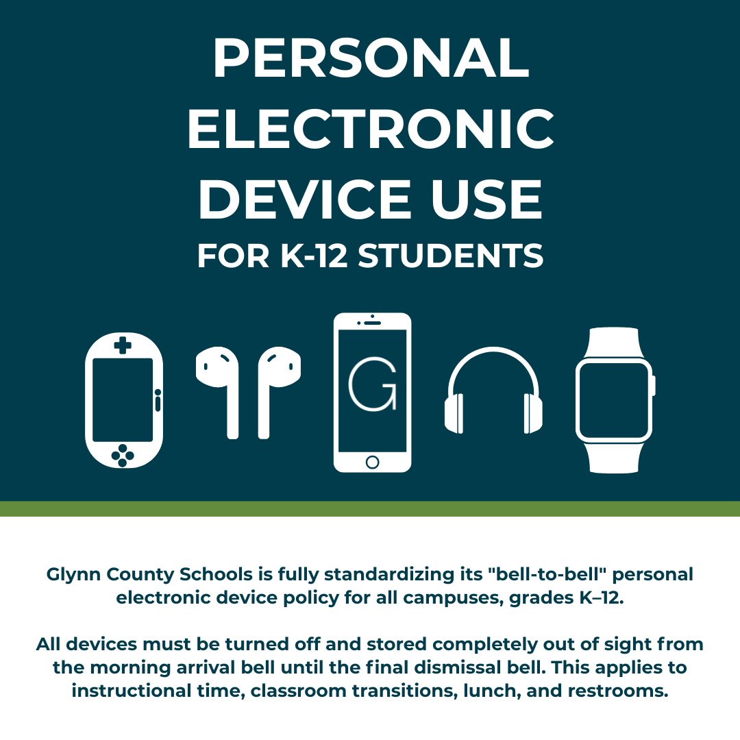 K-12 Personal Devices Policy