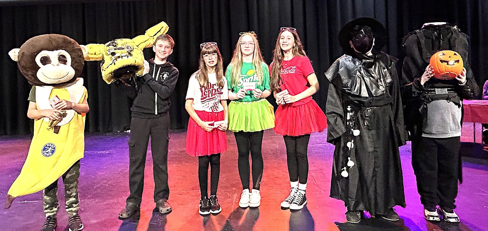 POMS Halloween Costume Contest Winners