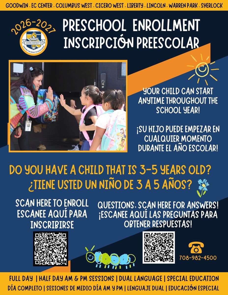 🎒 PRESCHOOL STARTS HERE AND THE FUTURE STARTS NOW! 🌟