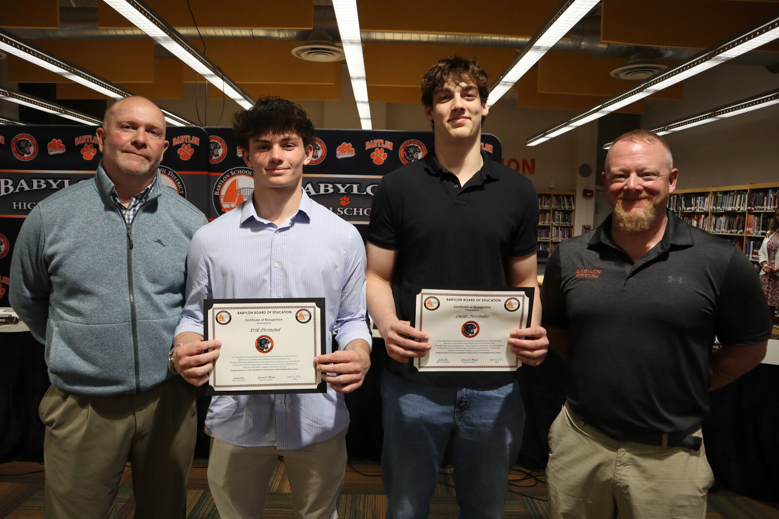 Babylon Celebrates Standout Winter Sports Season