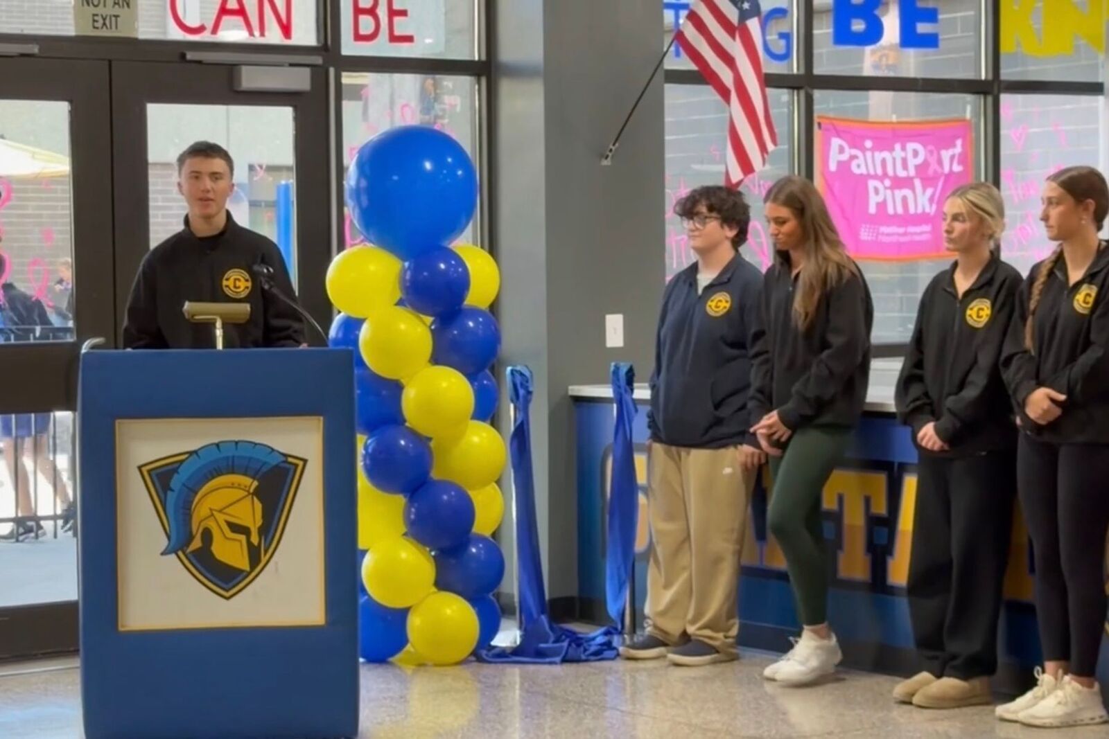 Comsewogue High School Launches Student-Operated "Spartan Store"
