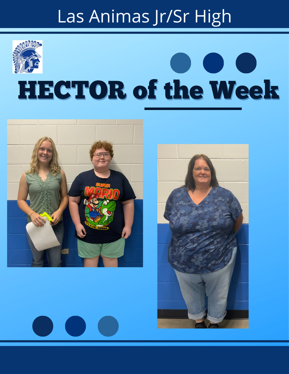 HECTOR of the Week