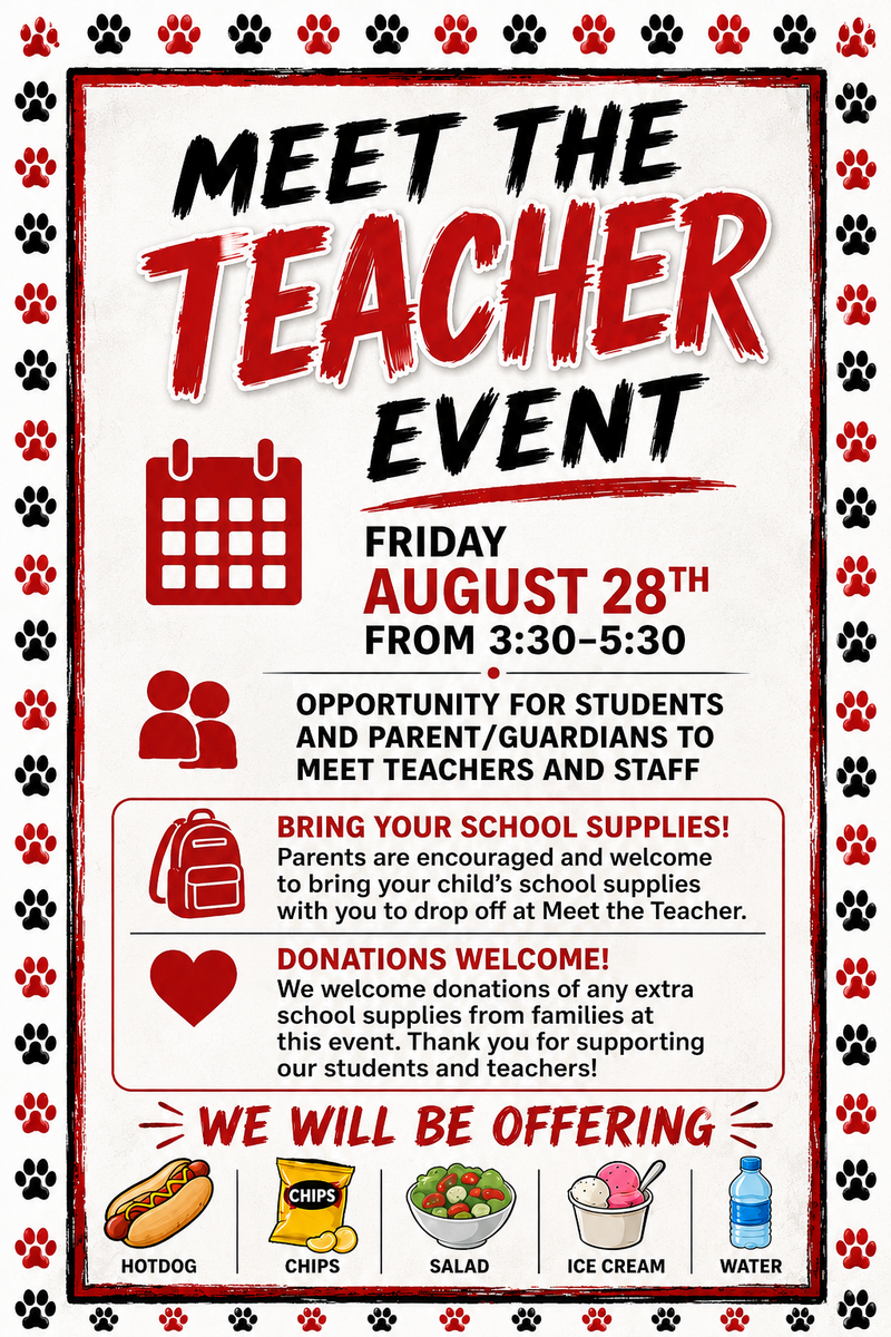 Meet the Teacher Information