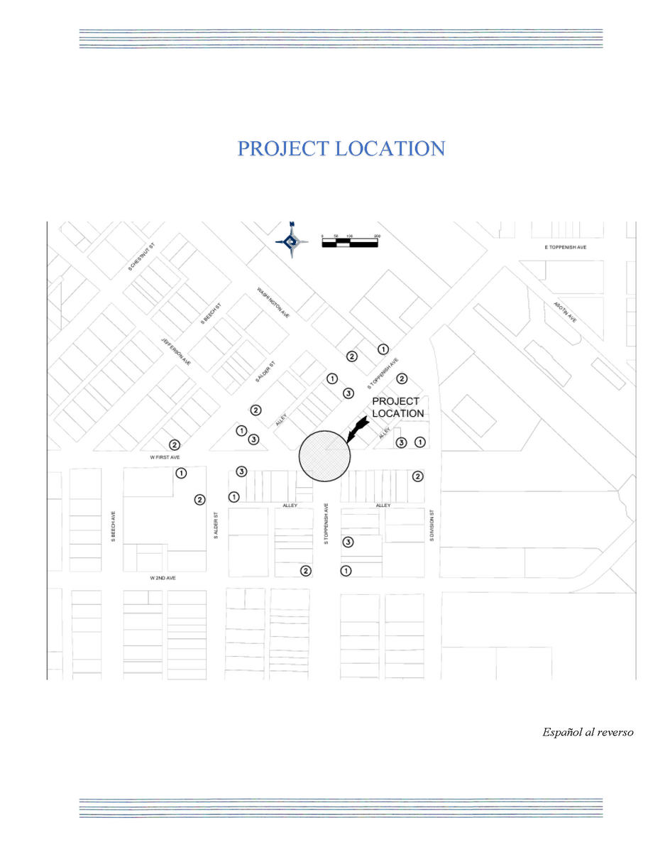 City of Toppenish | Residential Notice 