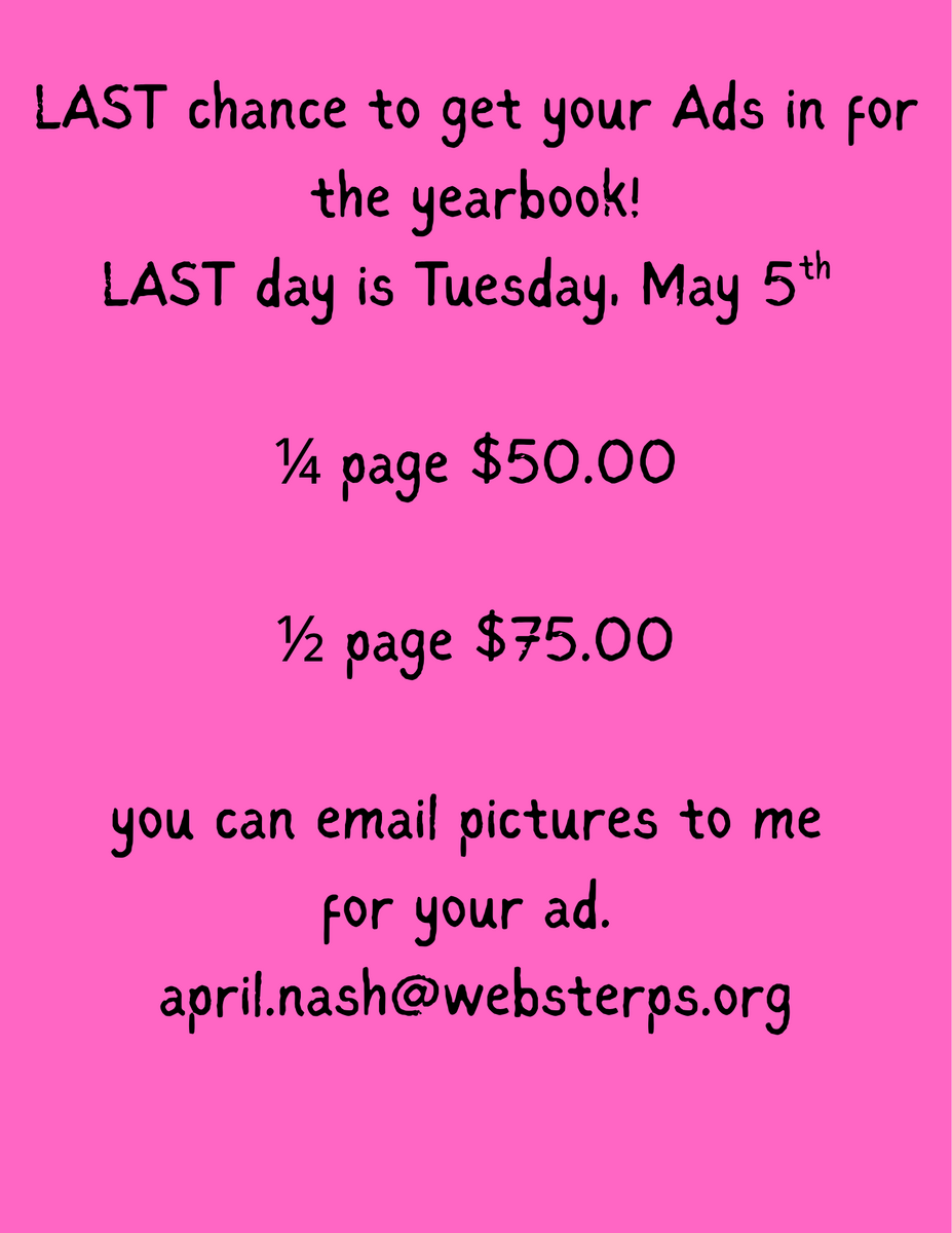Yearbook Ads