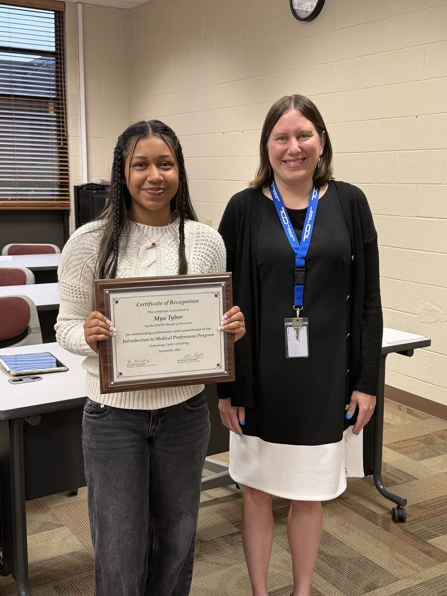 TCD Student of the Month - September, 2026