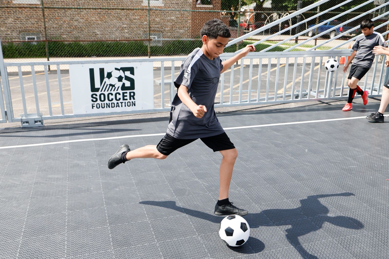 ⚽ A WORLD CUP DREAM COMES TO DREXEL ELEMENTARY SCHOOL ✂️