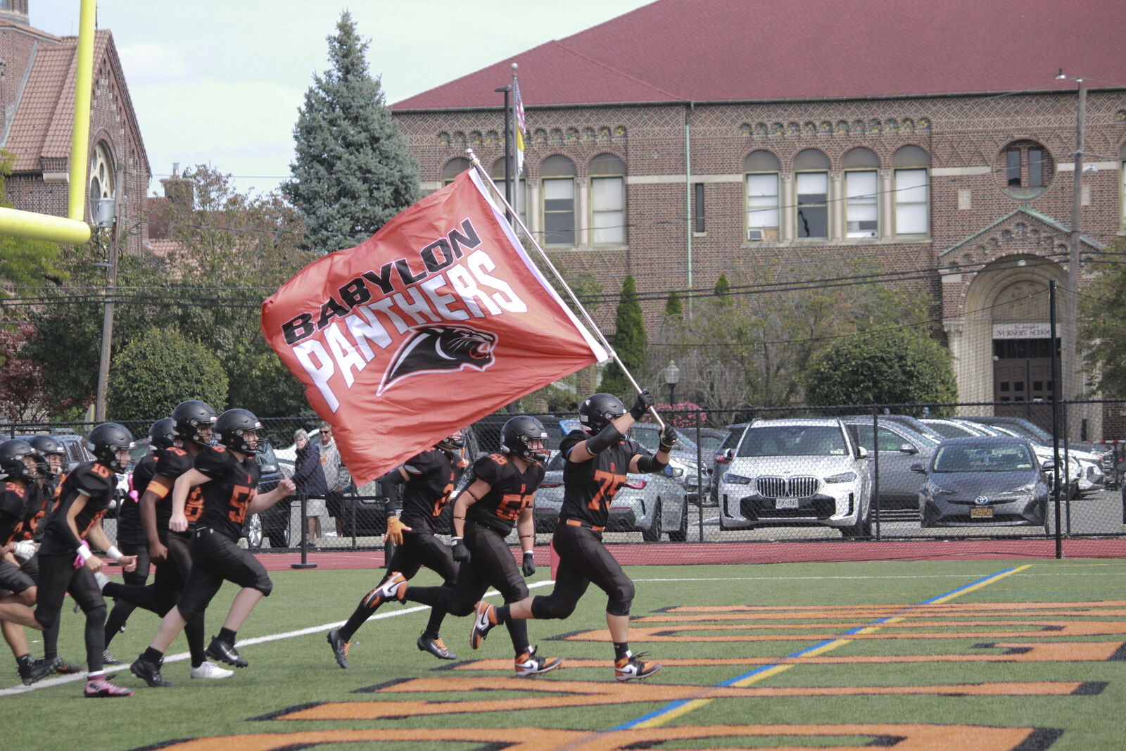 Panther Pride on Full Display