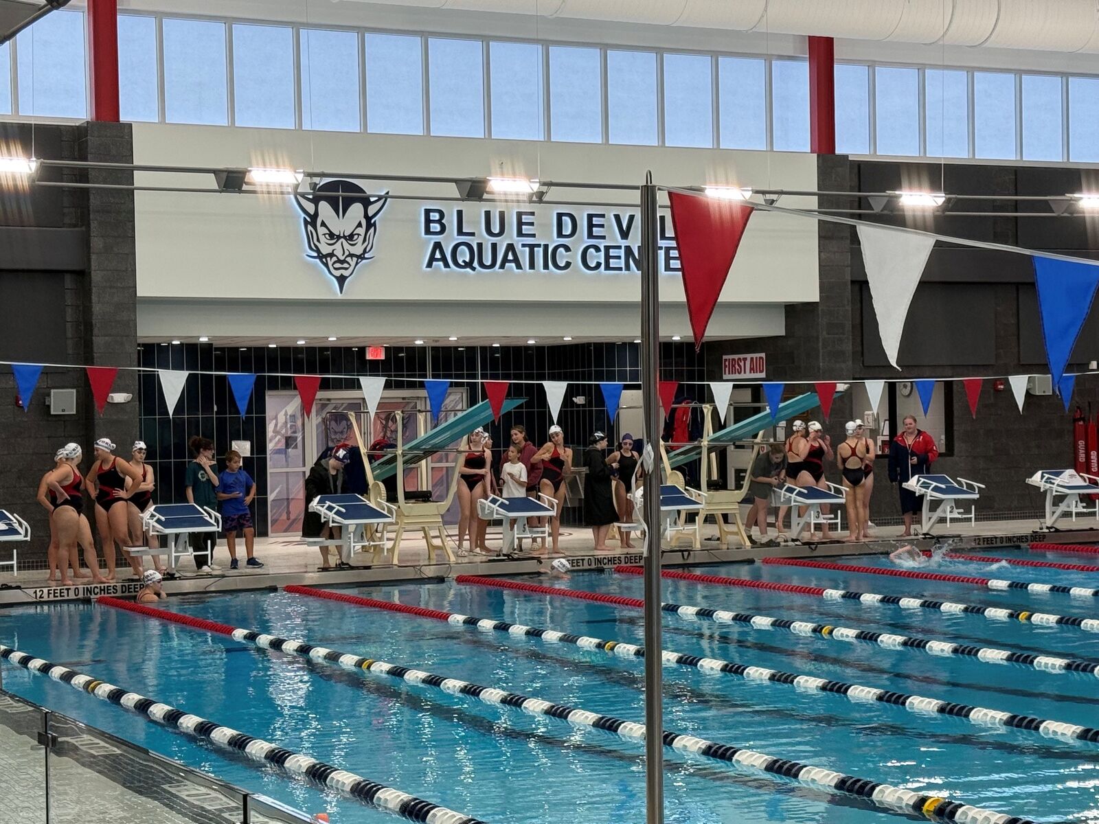 Varsity Swimming