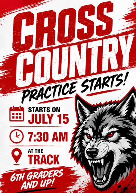 Cross Country Practice