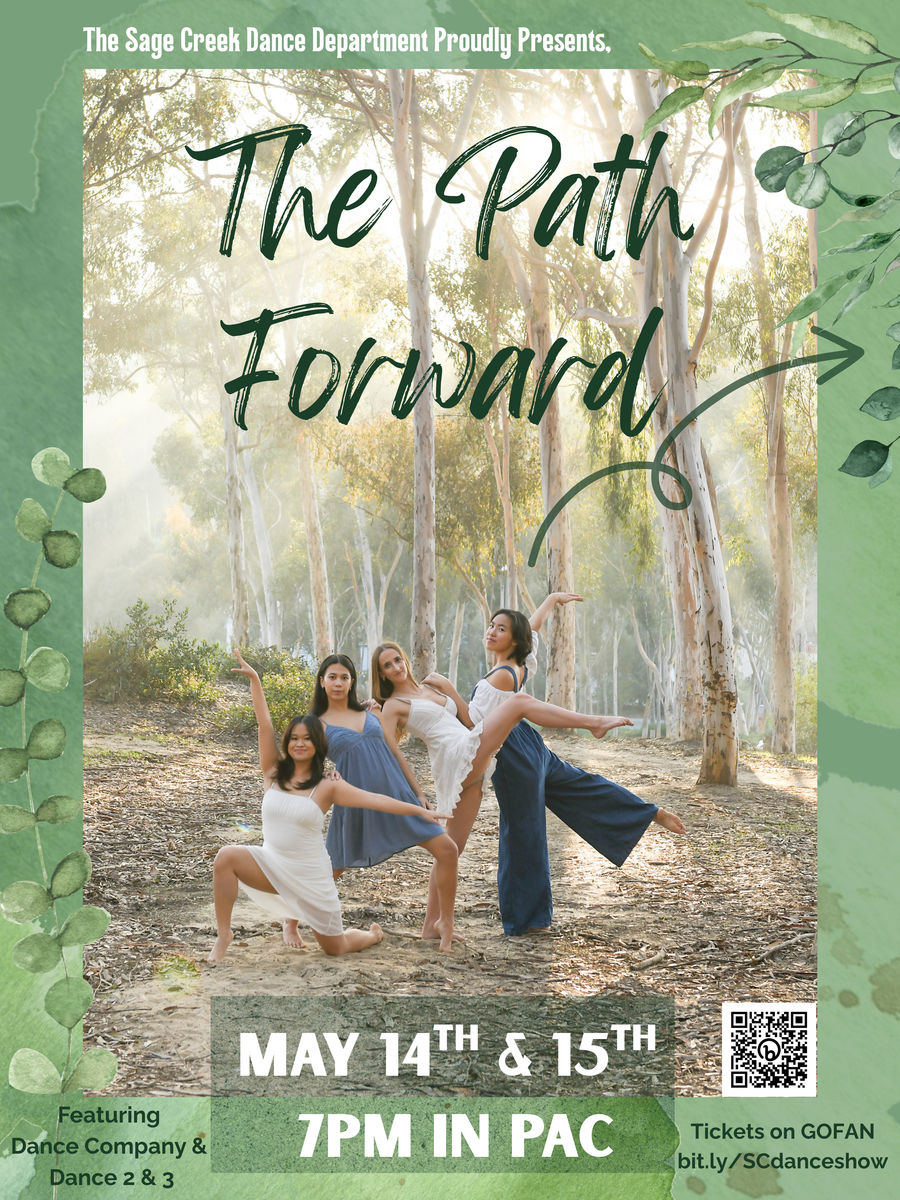 Spring Dance Show, Thursday and Friday!