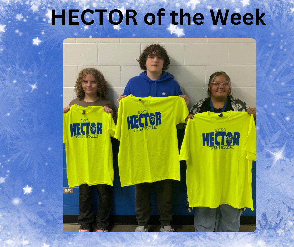 HECTOR of the Week