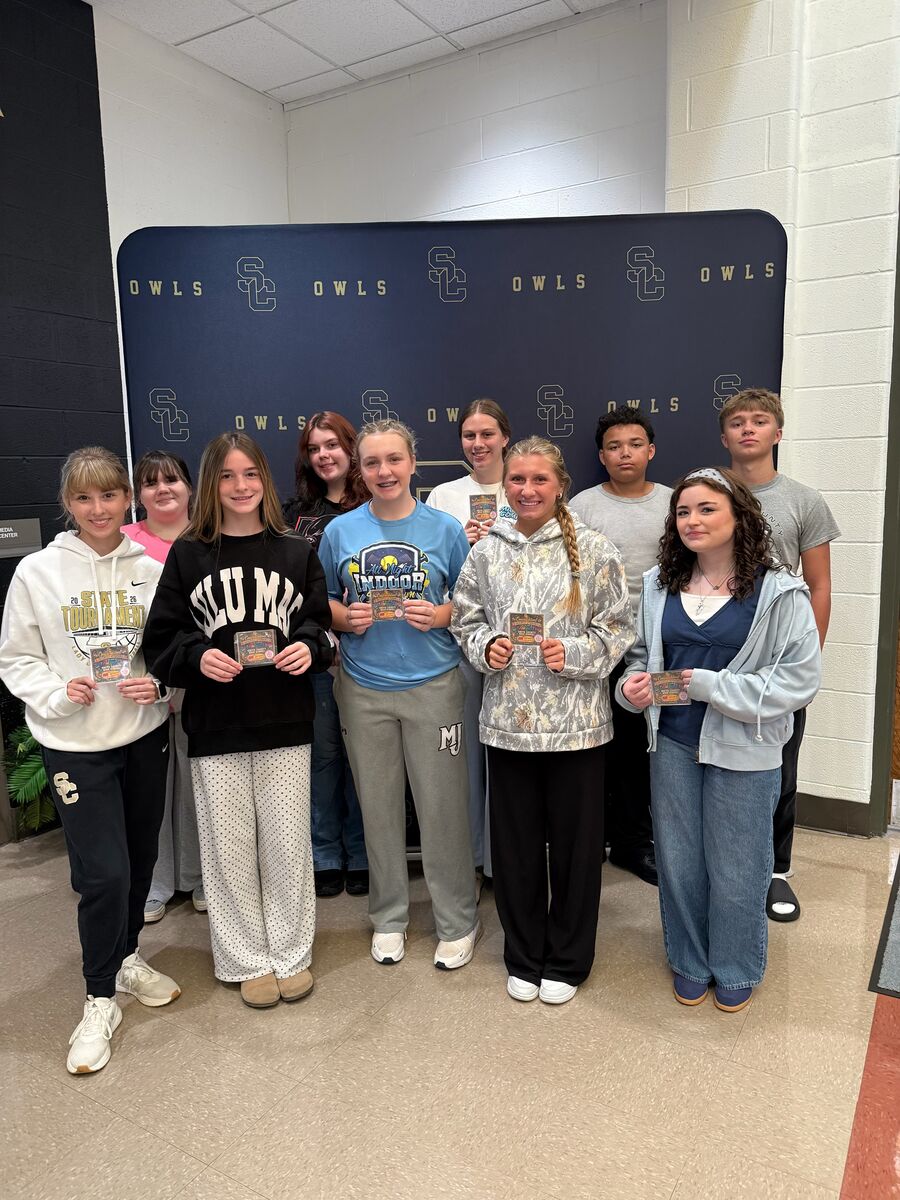 August 2026 Perfect Attendance