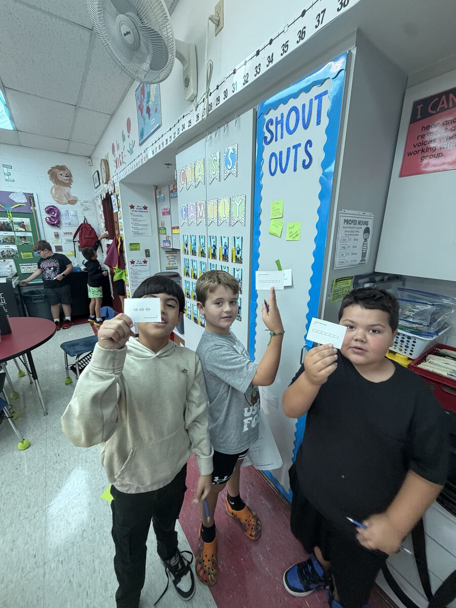 ✖️ Third Graders are Stepping into Multiplication