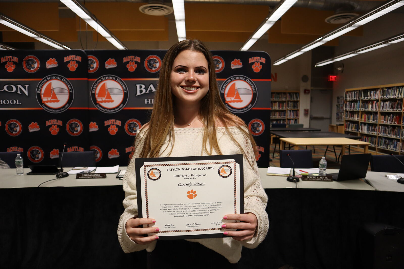 BHS Student is a National Merit Finalist