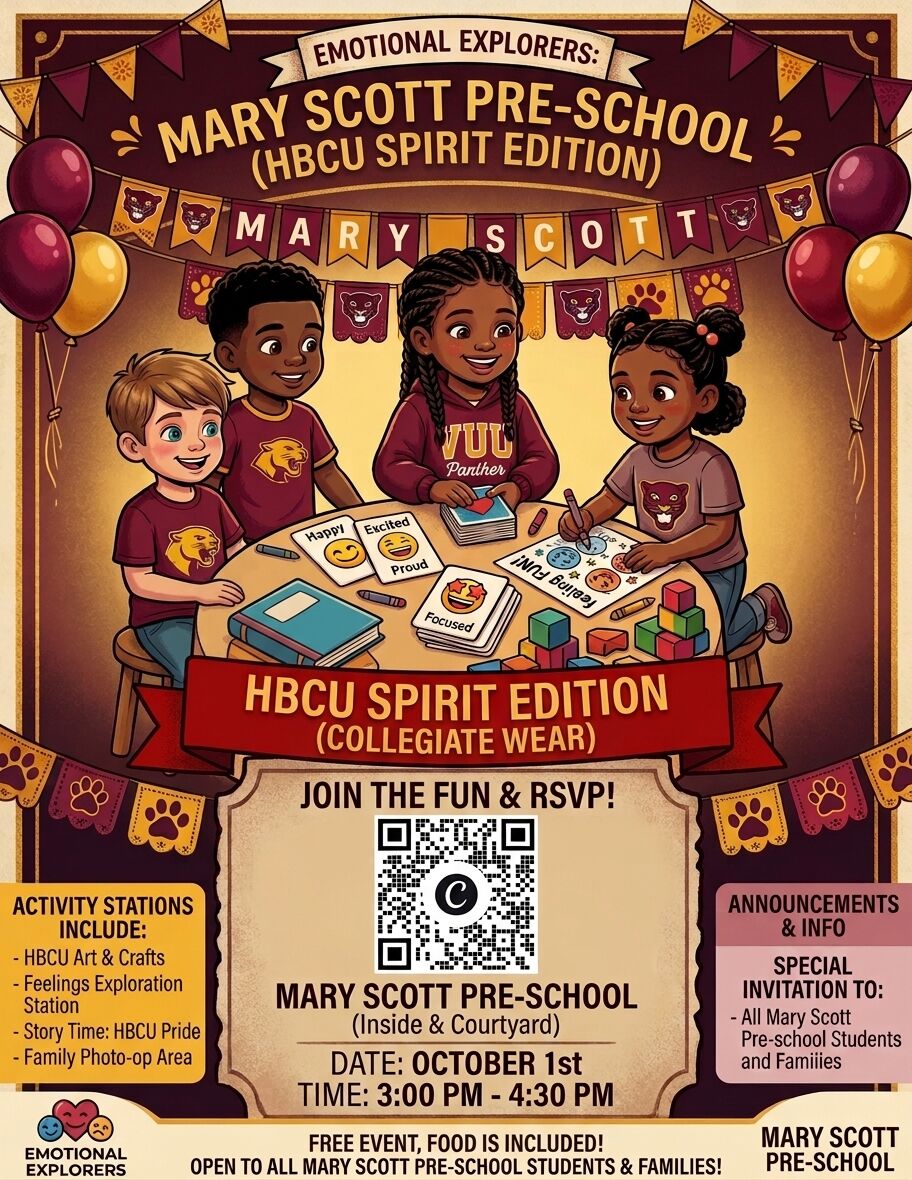 Our next school event is coming soon...
