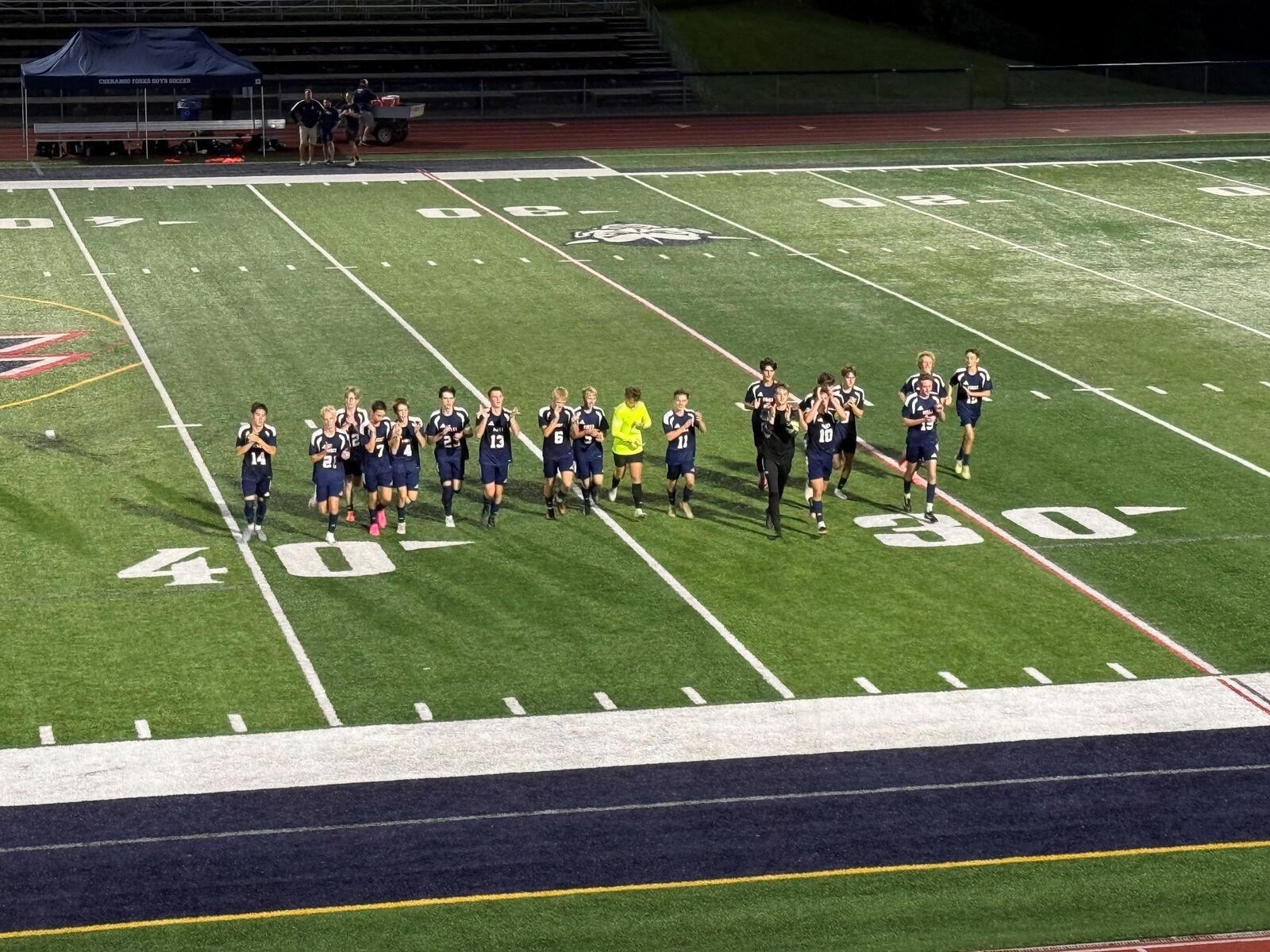 Boys Varsity Soccer