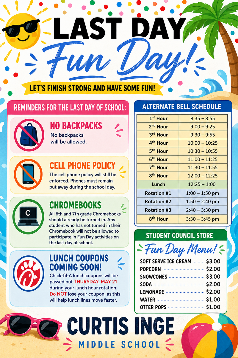 CIMS End of Year Fun Day 
