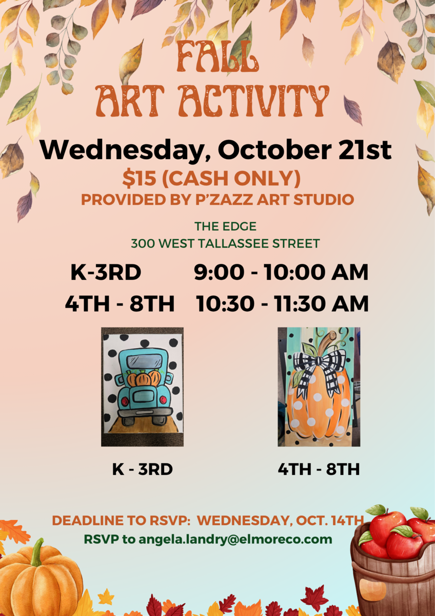 The EDGE - Fall Art Activity