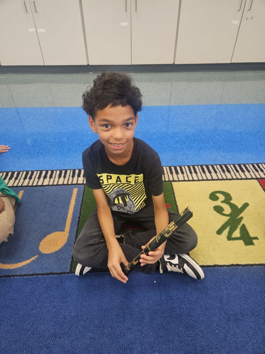 🎷Sounds like Woodwinds in 3rd Grade Music