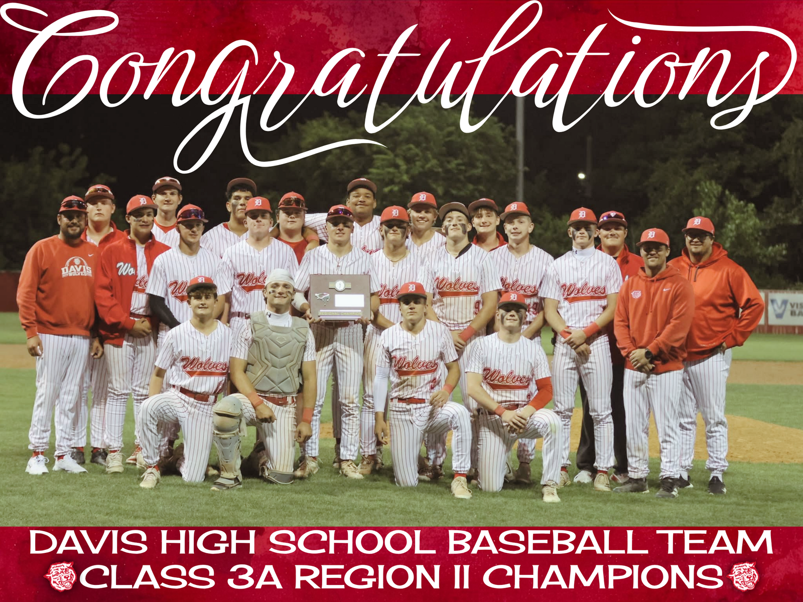 BASEBALL REGIONAL CHAMPS