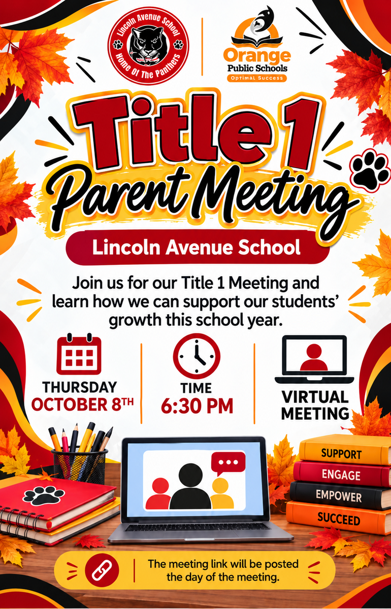 Title 1 Parent Meeting 