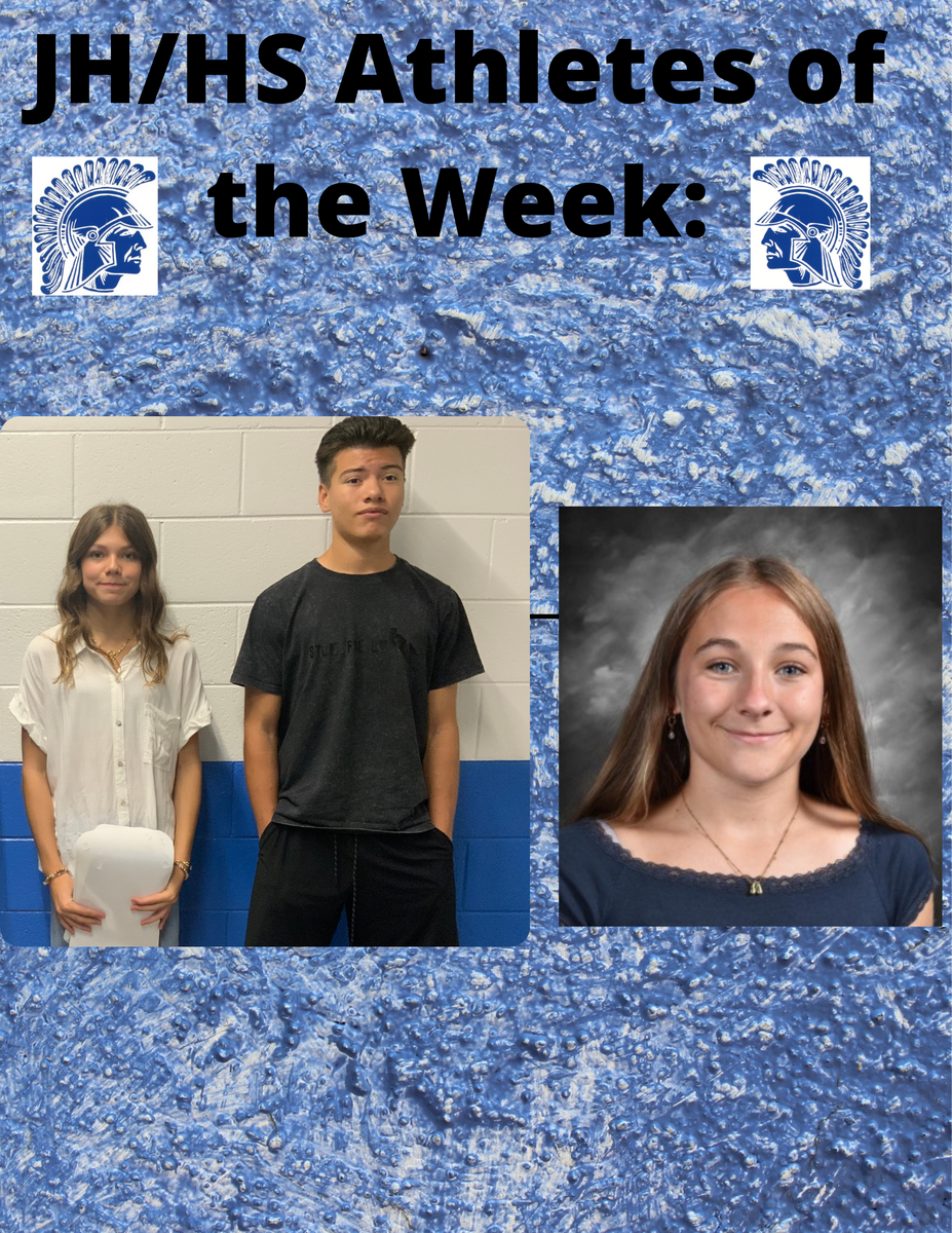 Athletes of The Week: 