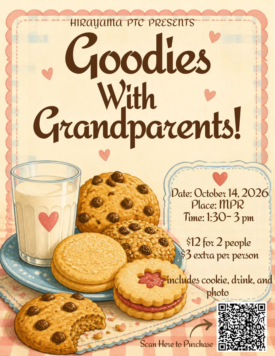 🍪 Goodies with Grandparents! 🍪