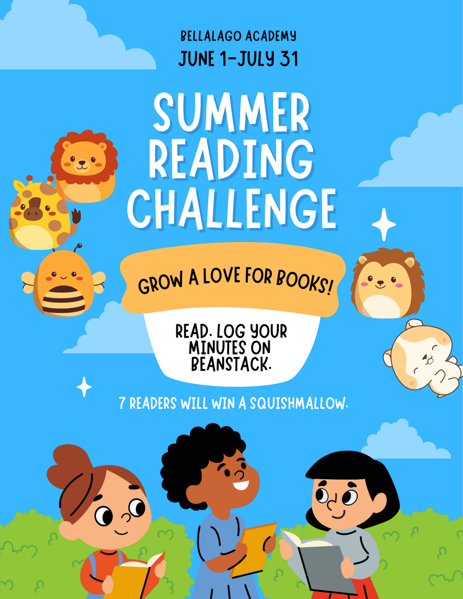 Beanstack Summer Challenge 
