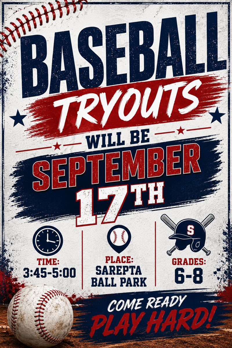 Baseball Tryouts