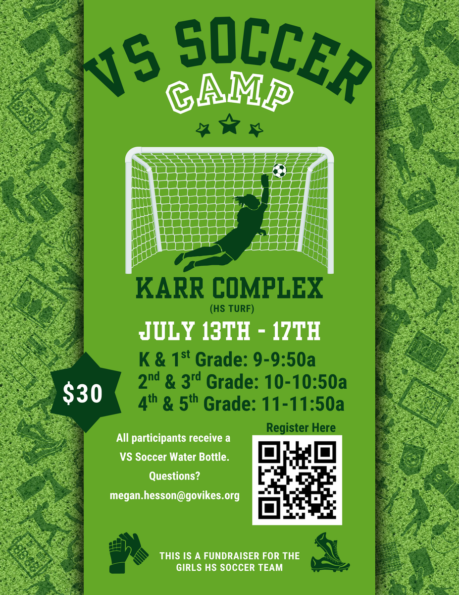 Co-Ed KG-5th Grade Soccer Camp 