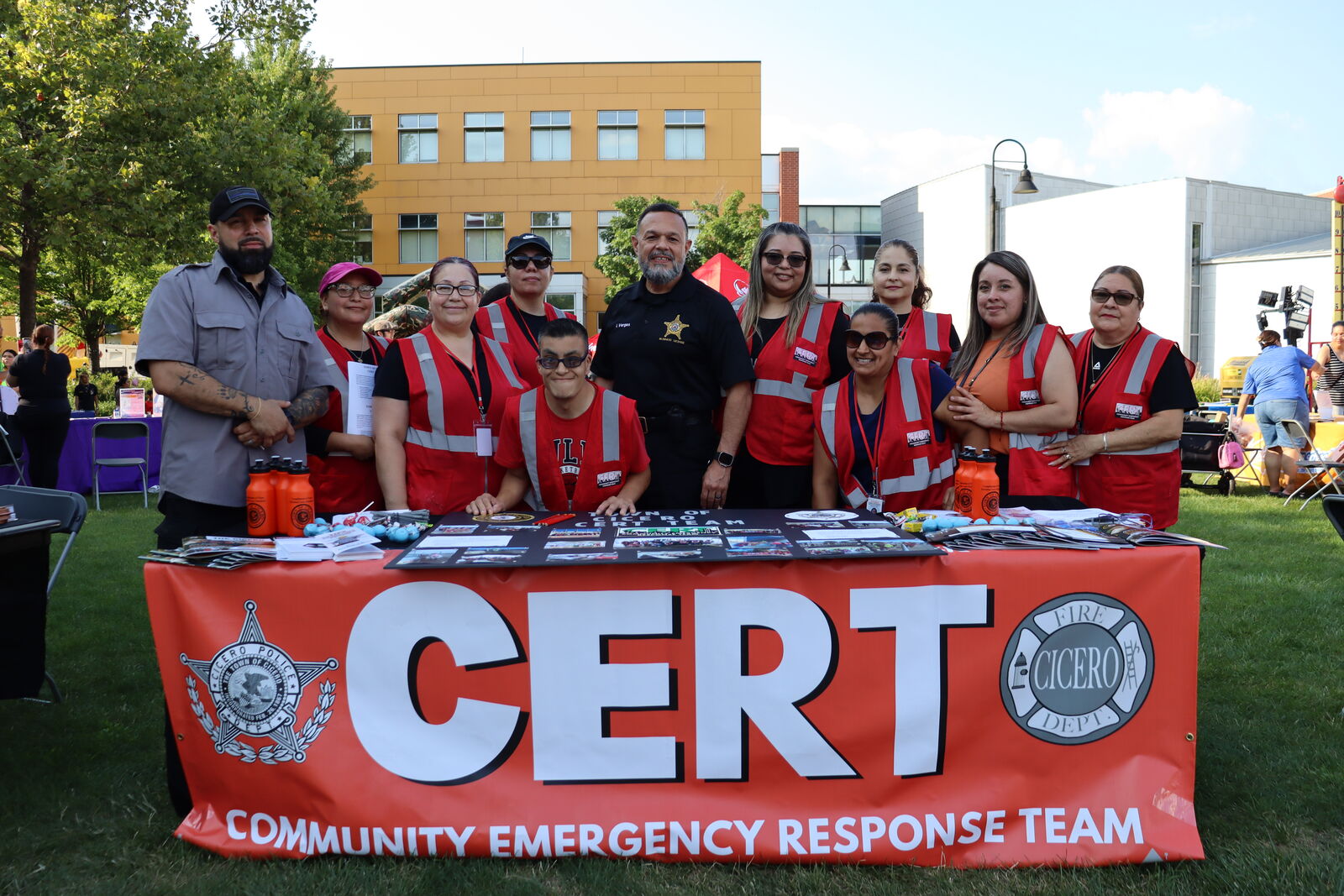🚓 BEYOND BADGES: NATIONAL NIGHT OUT BRINGS CICERO FAMILIES AND FIRST RESPONDERS TOGETHER! 🚒