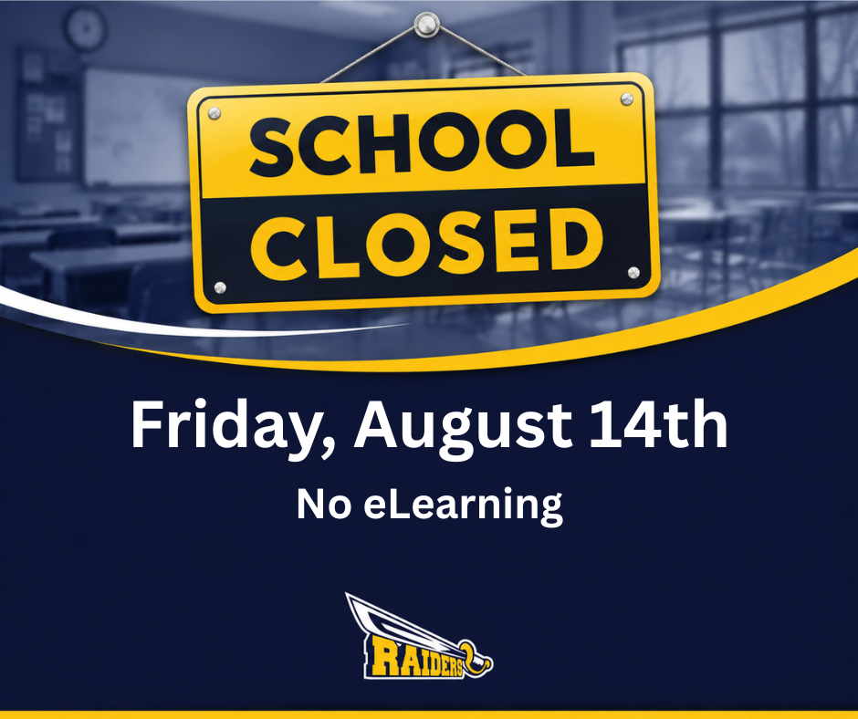 Cancellation for August 14th