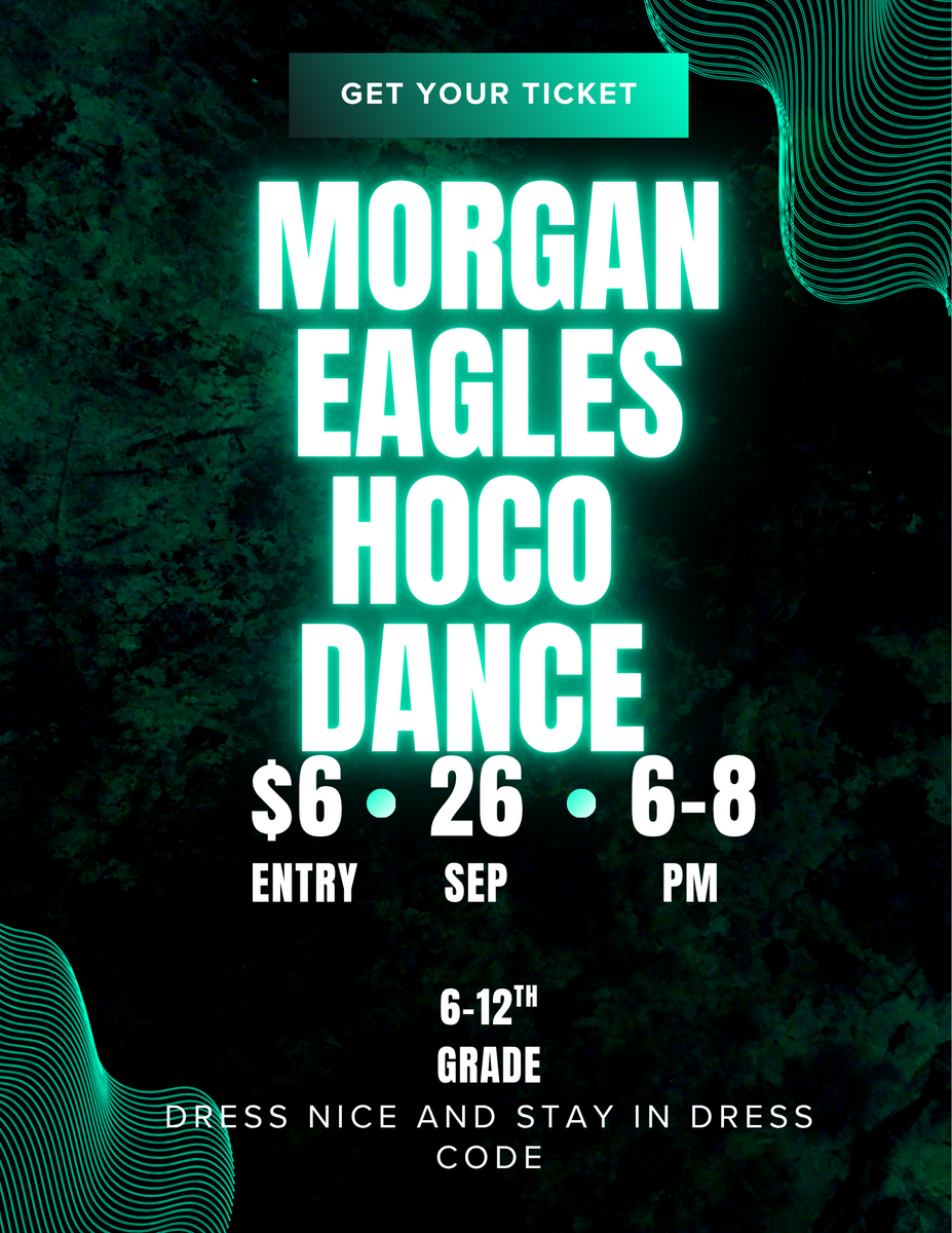Homecoming Dance is almost here!